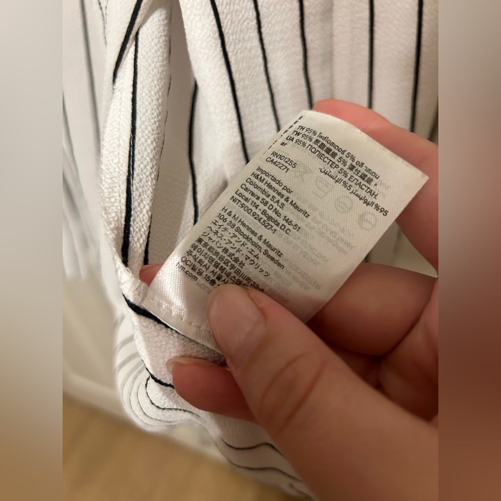 H&M Striped Kimono - Picture 6 of 12